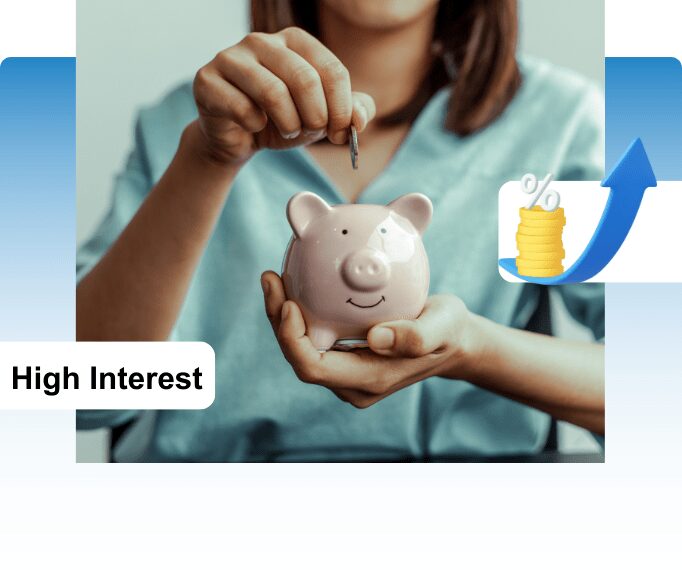 open high interest savings account